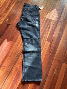 Lucky Brand Men's Straight Jeans in Black